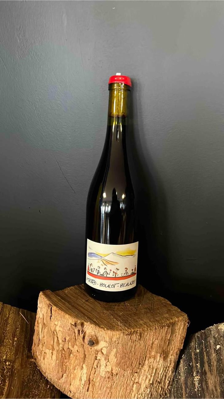 Métro Boulot Beaujo - Domaine Des Canailles - Simon Perot 