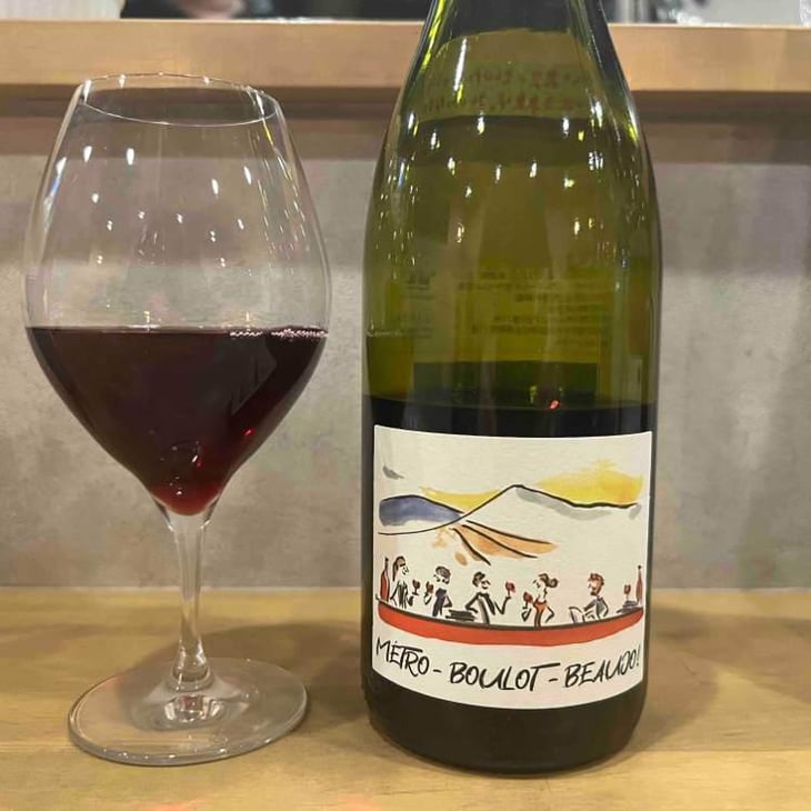 Métro Boulot Beaujo - Domaine Des Canailles - Simon Perot 