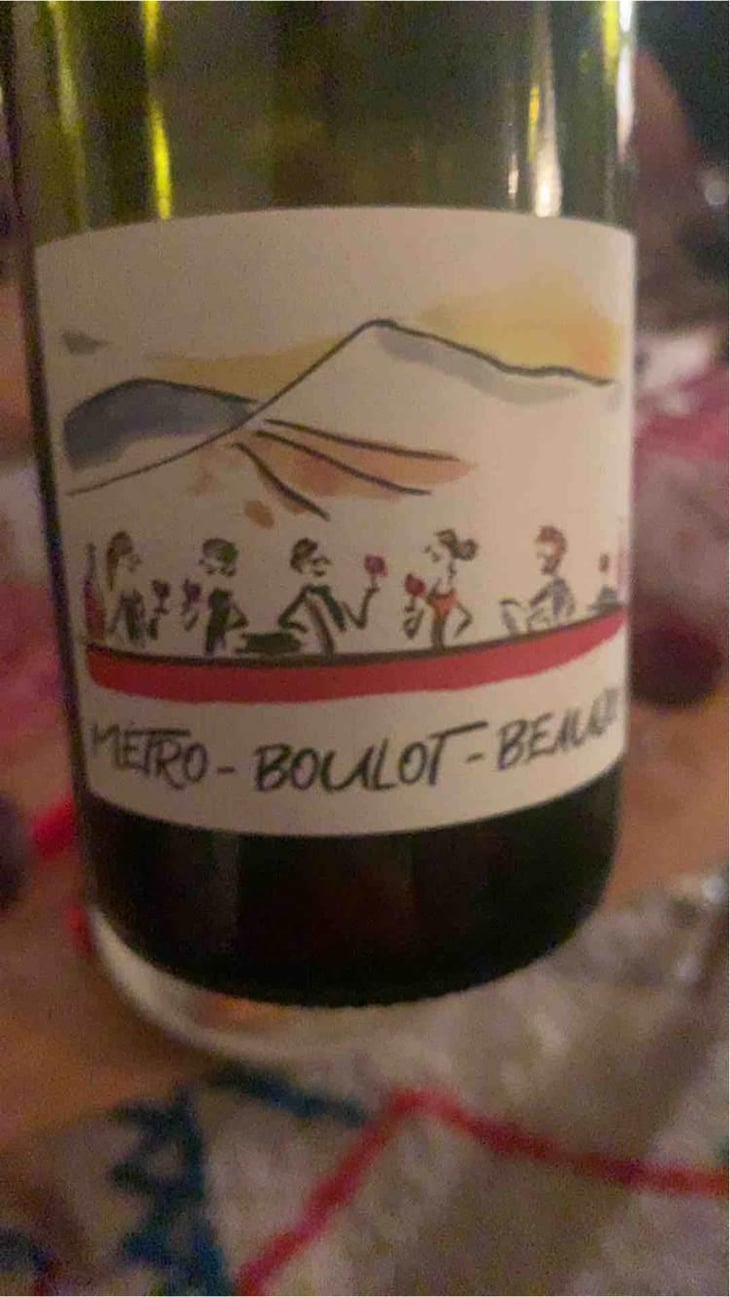 Métro Boulot Beaujo - Domaine Des Canailles - Simon Perot 