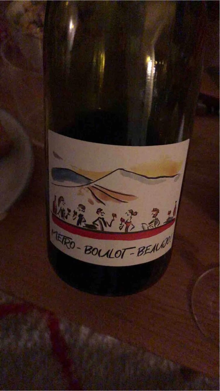 Métro Boulot Beaujo - Domaine Des Canailles - Simon Perot 