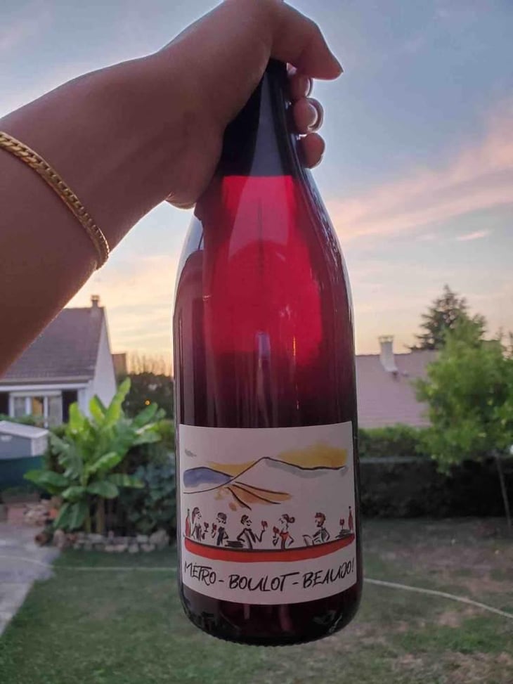 Métro Boulot Beaujo - Domaine Des Canailles - Simon Perot 