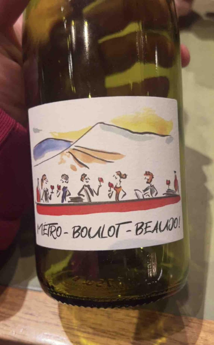 Métro Boulot Beaujo - Domaine Des Canailles - Simon Perot 