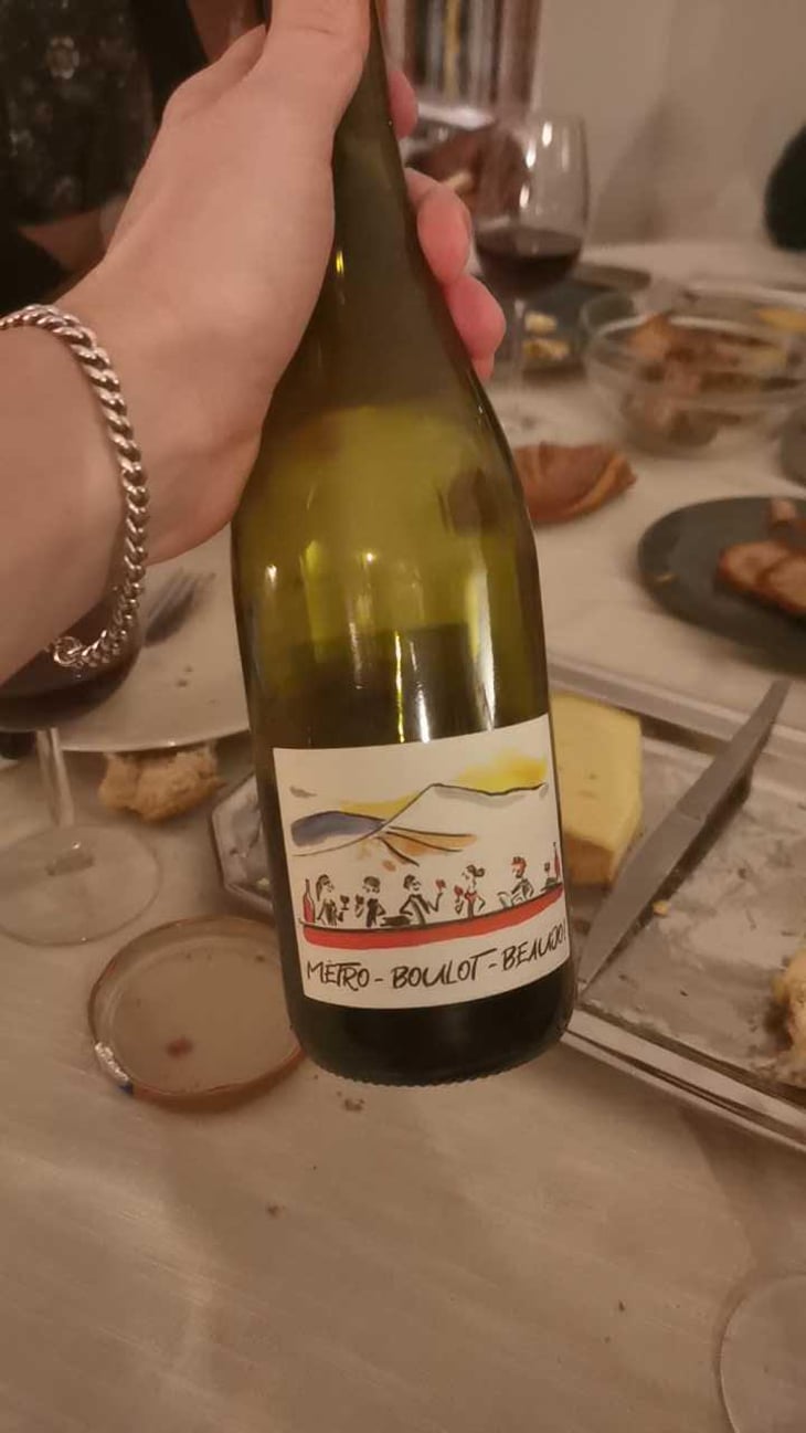Métro Boulot Beaujo - Domaine Des Canailles - Simon Perot 
