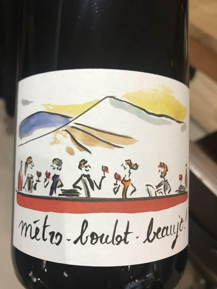 Métro Boulot Beaujo - Domaine Des Canailles - Simon Perot 