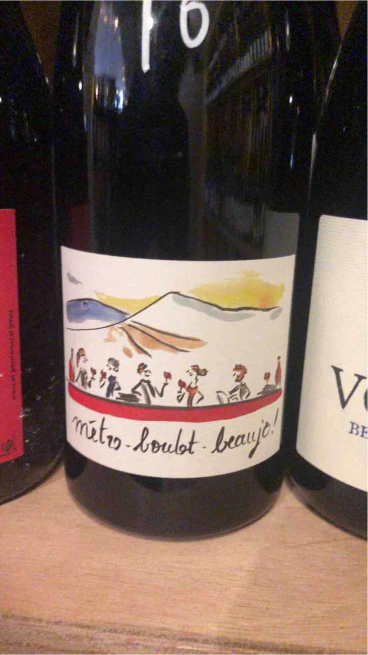 Métro Boulot Beaujo - Domaine Des Canailles - Simon Perot 