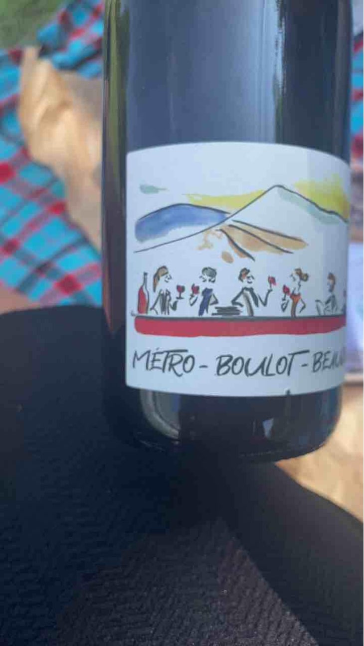 Métro Boulot Beaujo - Domaine Des Canailles - Simon Perot 