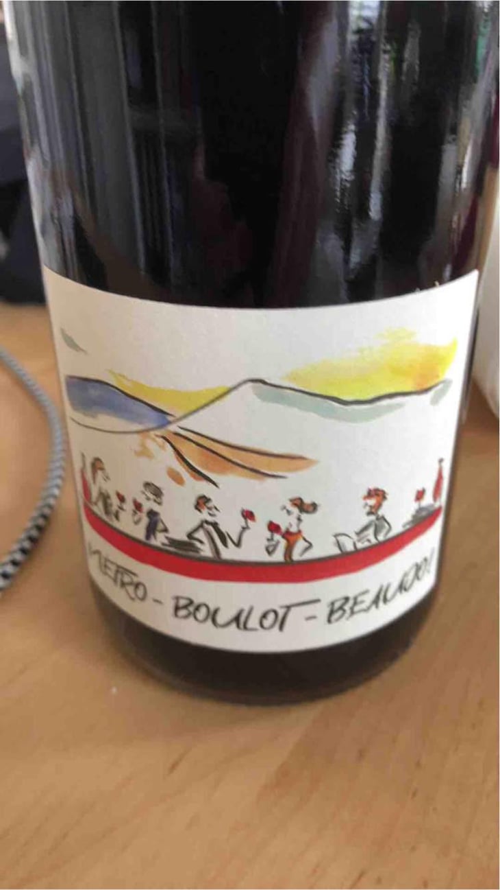 Métro Boulot Beaujo - Domaine Des Canailles - Simon Perot 