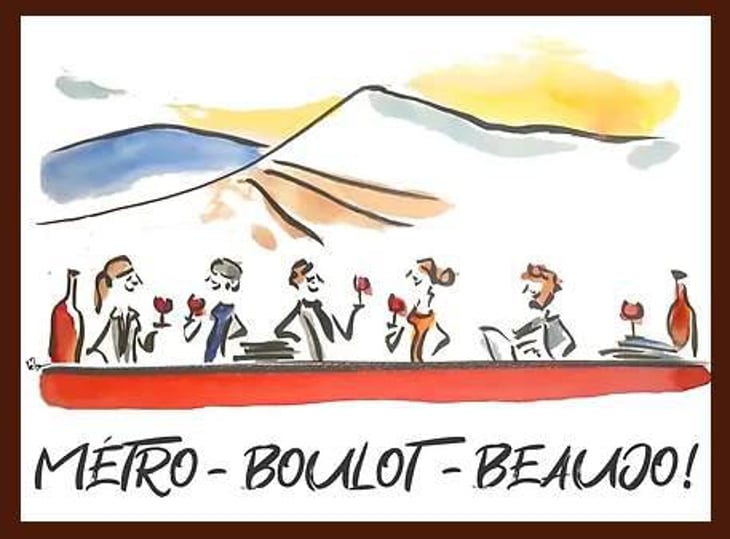 Métro Boulot Beaujo - Domaine Des Canailles - Simon Perot 