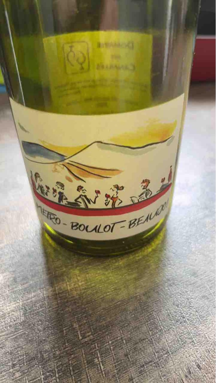 Métro Boulot Beaujo - Domaine Des Canailles - Simon Perot 