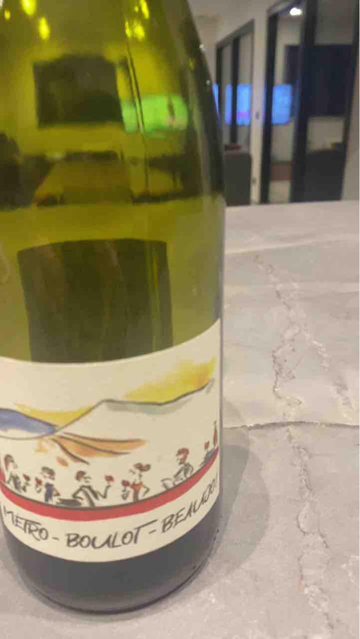 Métro Boulot Beaujo - Domaine Des Canailles - Simon Perot 