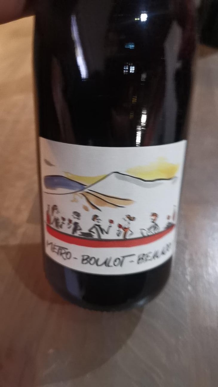 Métro Boulot Beaujo - Domaine Des Canailles - Simon Perot 