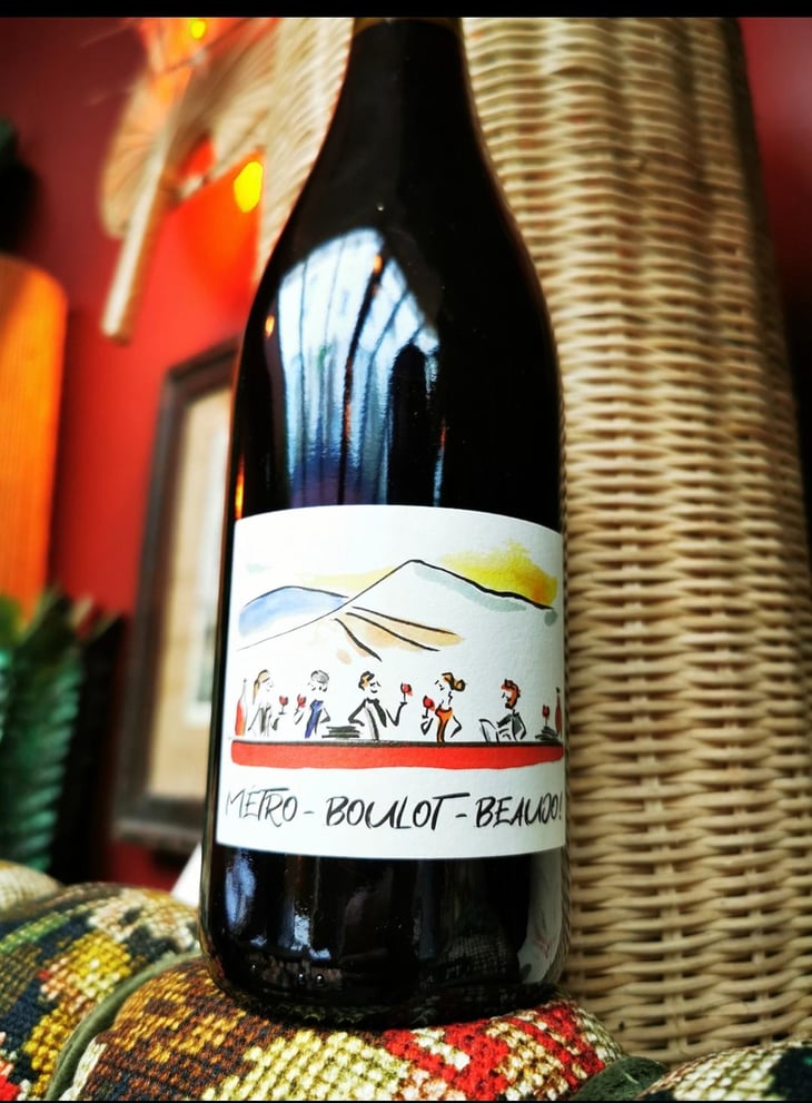 Métro Boulot Beaujo - Domaine Des Canailles - Simon Perot 