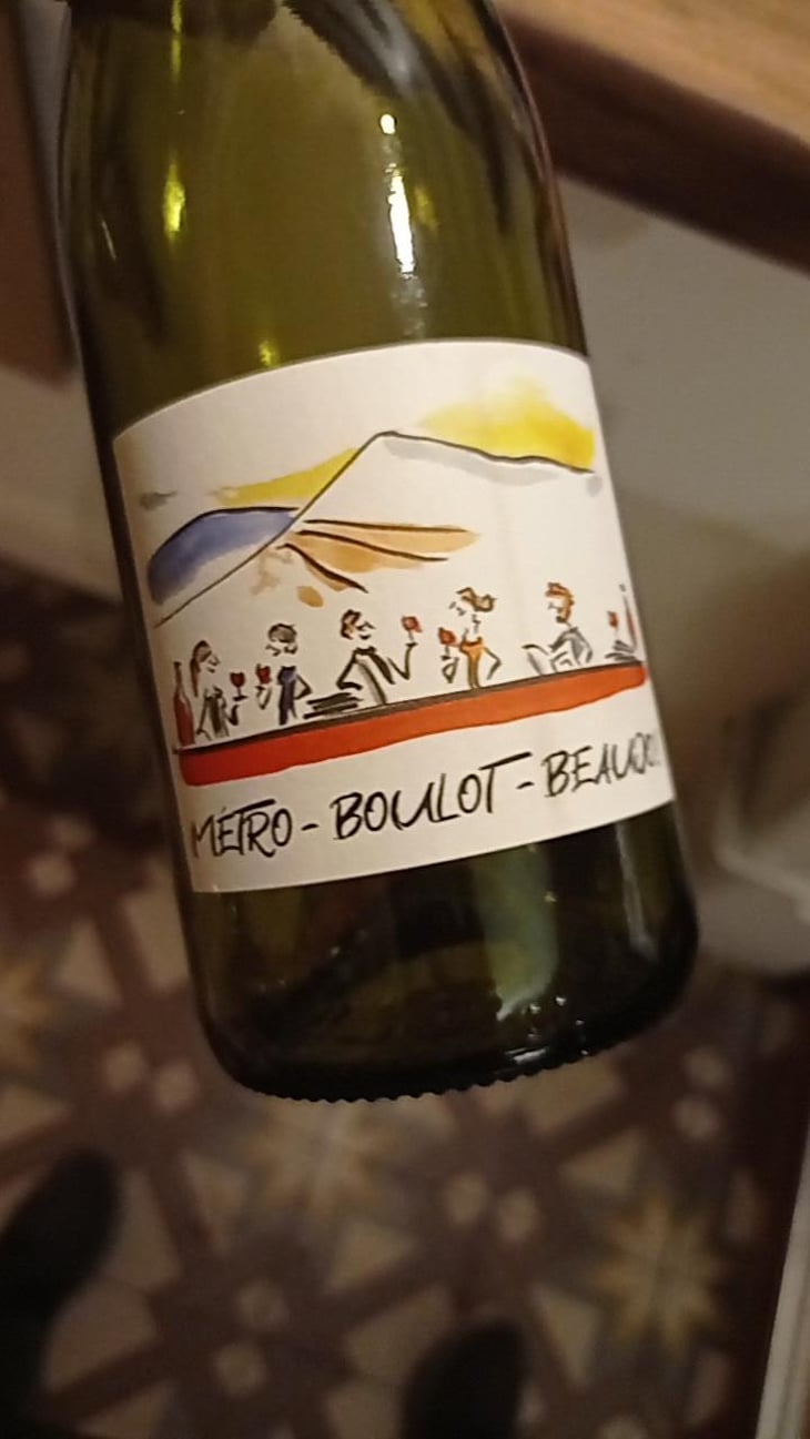 Métro Boulot Beaujo - Domaine Des Canailles - Simon Perot 