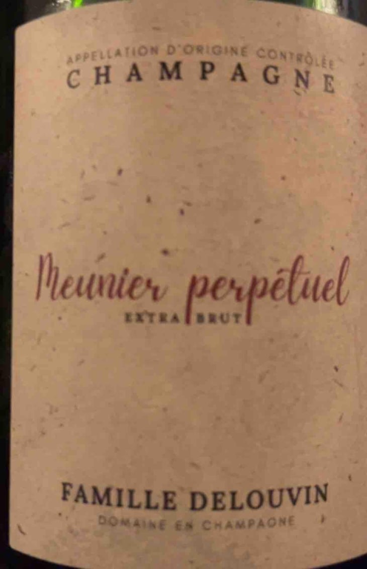 Perpetuel Extra Brut - Champagne Delouvin Nowack - Famille Delouvin 