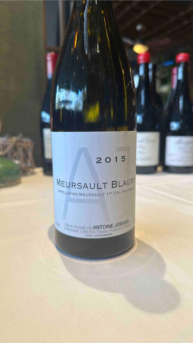 Meursault “Blagny” 1er Cru - Domaine Antoine Jobart - François et Antoine Jobard -2015