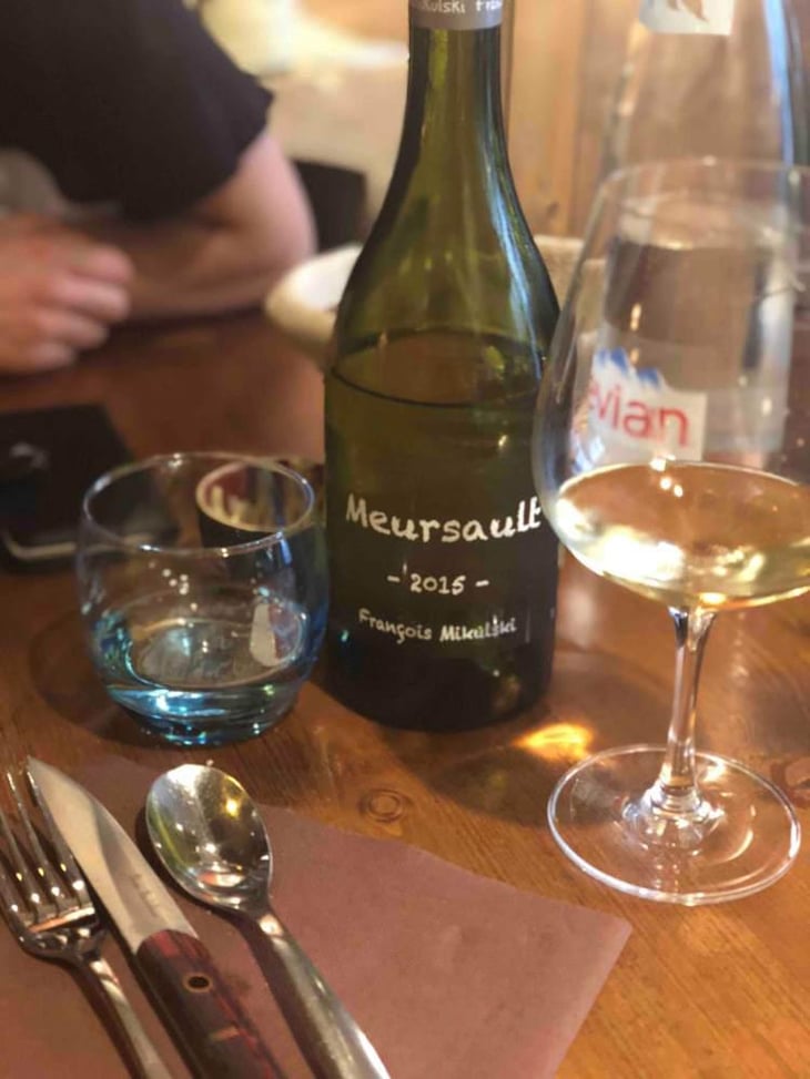 Meursault - Domaine Mikulski - Marie-Pierre et François Mikulski 