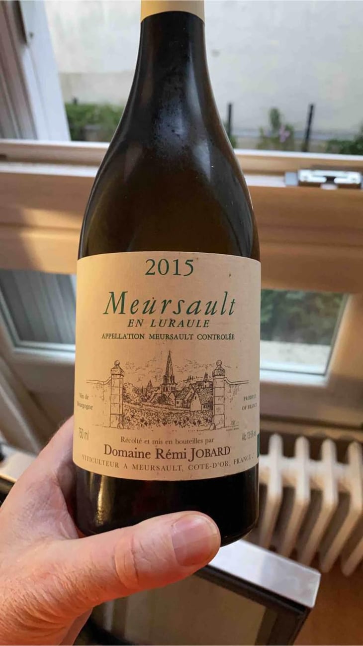 Meursault « En Luraule » - Rémi Jobard - Rémi Jobard 