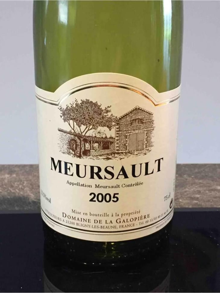 Meursault - Domaine De La Galopière - Propriété 