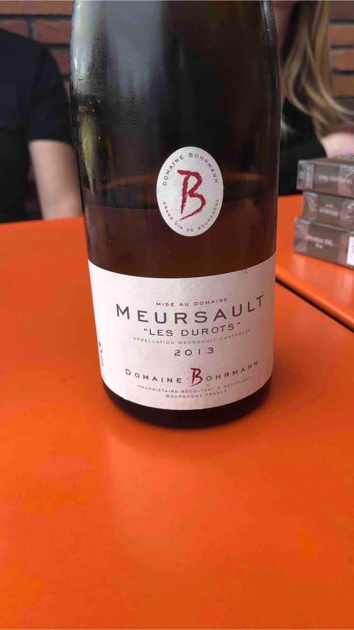 Meursault Les Durots - Domaine Bohrmann - Bohrmann 