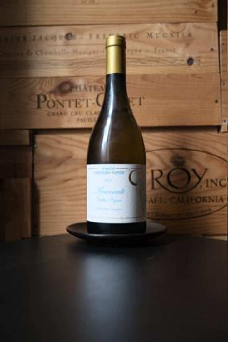 Meursault "Sous La Velle" - Domaine Bernard-Bonin - Véronique Bonin & Nicolas Bernard -2012