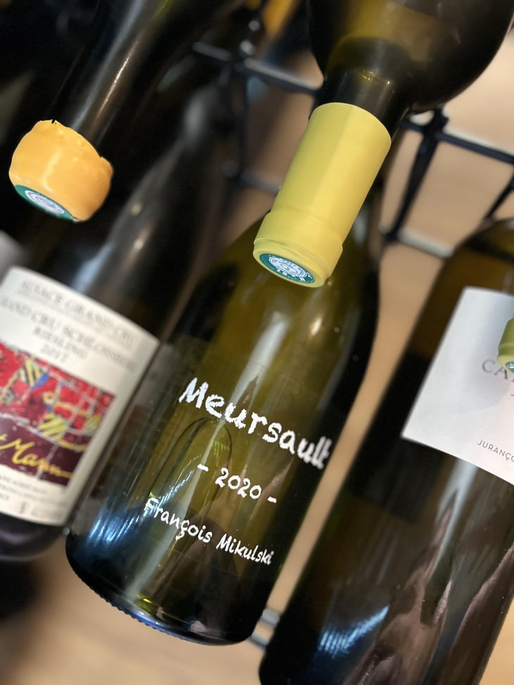 Meursault - Domaine Mikulski - Marie-Pierre et François Mikulski 