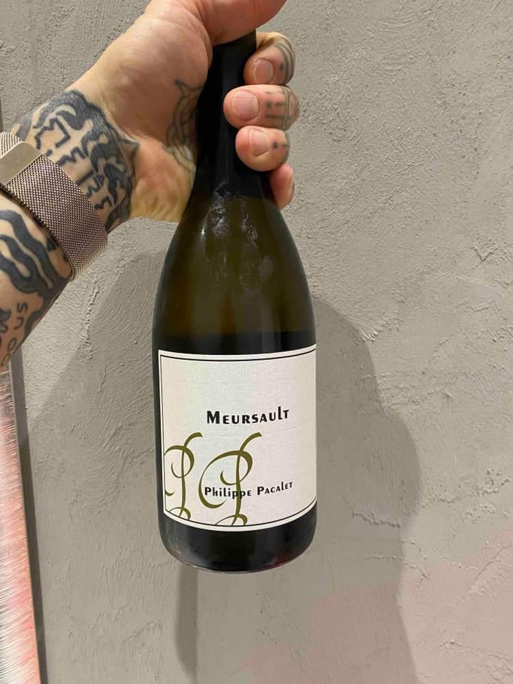 Meursault - Philippe Pacalet - Monica et Philippe Pacalet 