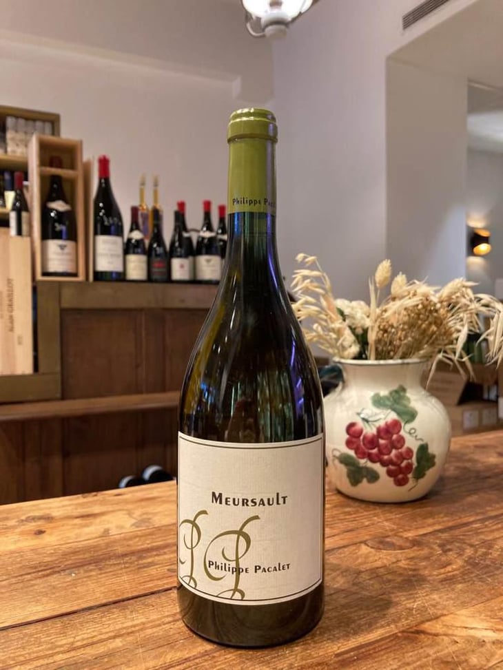 Meursault - Philippe Pacalet - Monica et Philippe Pacalet 