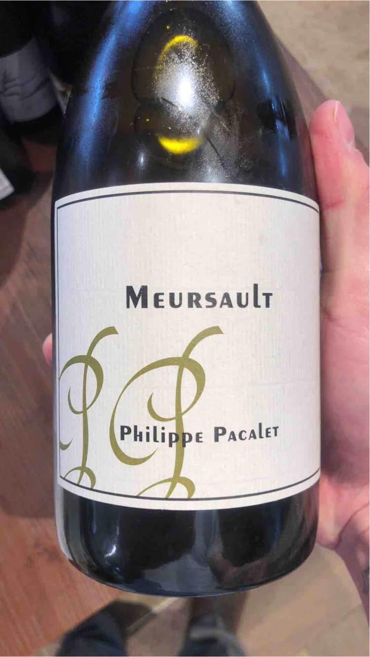 Meursault - Philippe Pacalet - Monica et Philippe Pacalet 