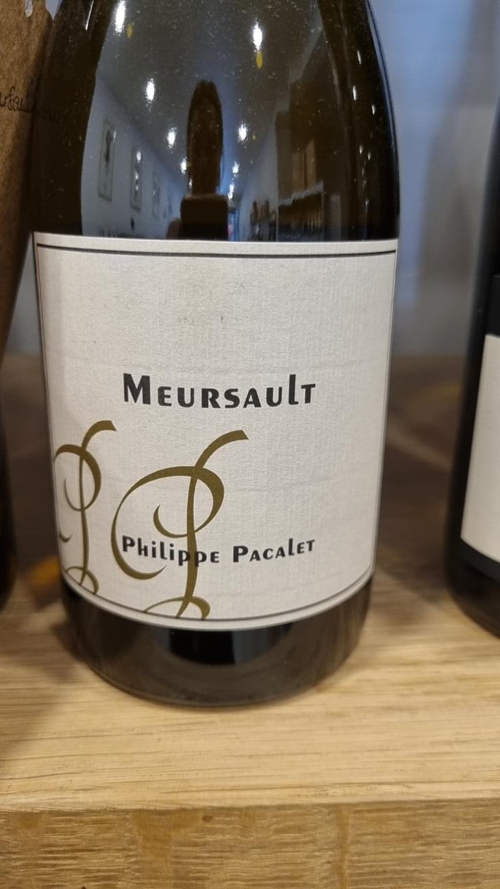 Meursault - Philippe Pacalet - Monica et Philippe Pacalet 