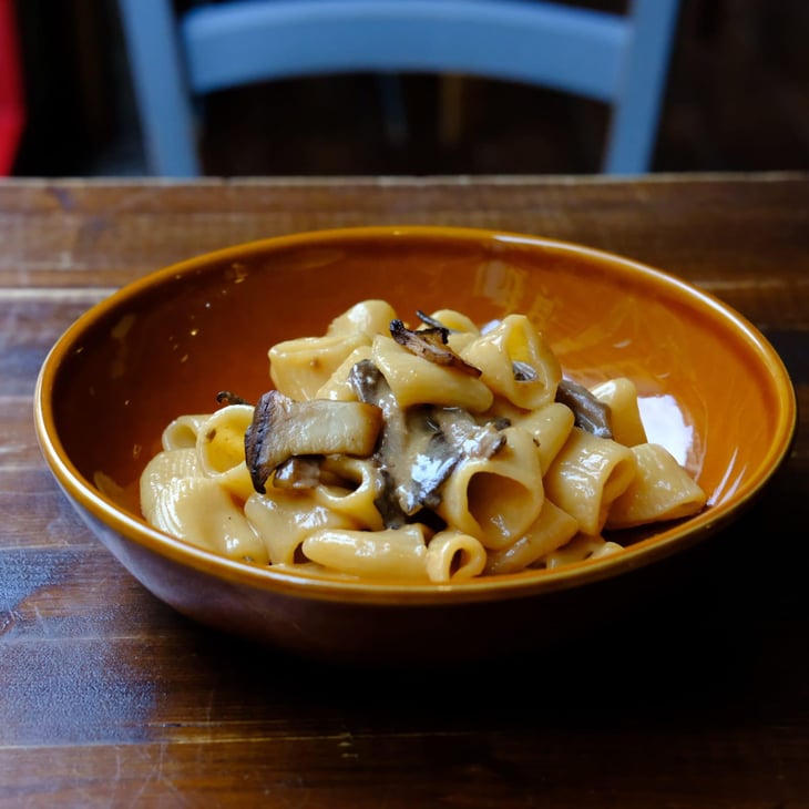 Mezze Maniche, Reggiano Bio E Miso, Cardoncelli - Babeuf - 746929