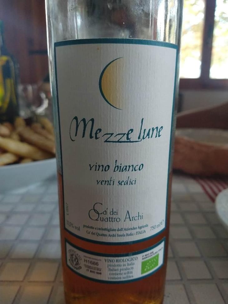 Mezzelune - Ca dei Quattro Archi - Rita Golinelli & Mauro Mazza 