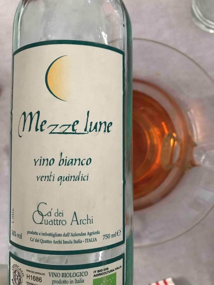 Mezzelune - Ca dei Quattro Archi - Rita Golinelli & Mauro Mazza 