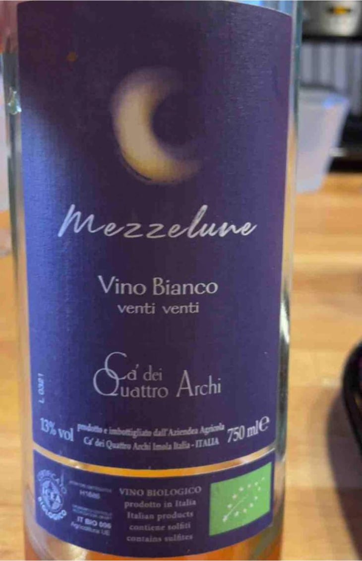 Mezzelune - Ca dei Quattro Archi - Rita Golinelli & Mauro Mazza 