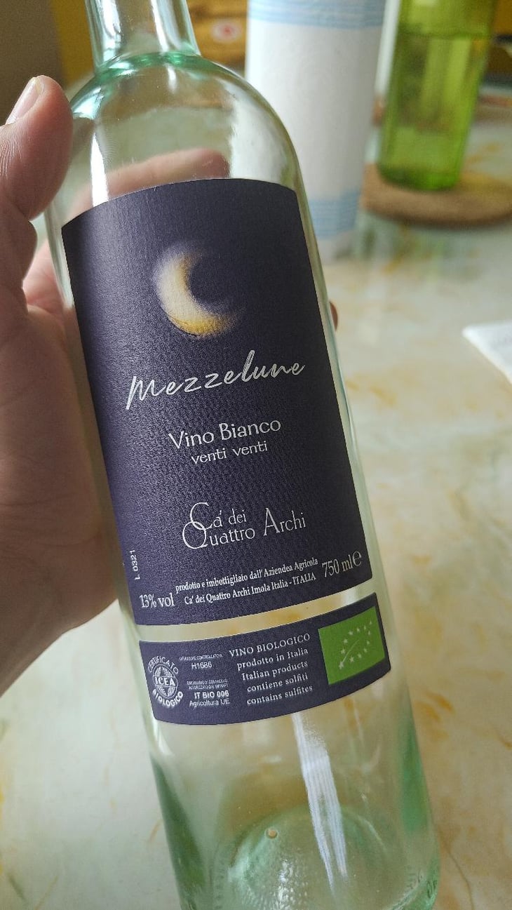 Mezzelune - Ca dei Quattro Archi - Rita Golinelli & Mauro Mazza 