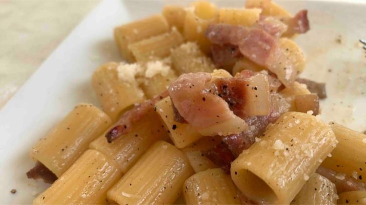 Mezzemaniche Alla Gricia - Caffè Centrale - 622570