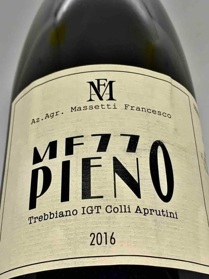 Mezzo Pieno - Massetti Francesco - Francesco Massetti 