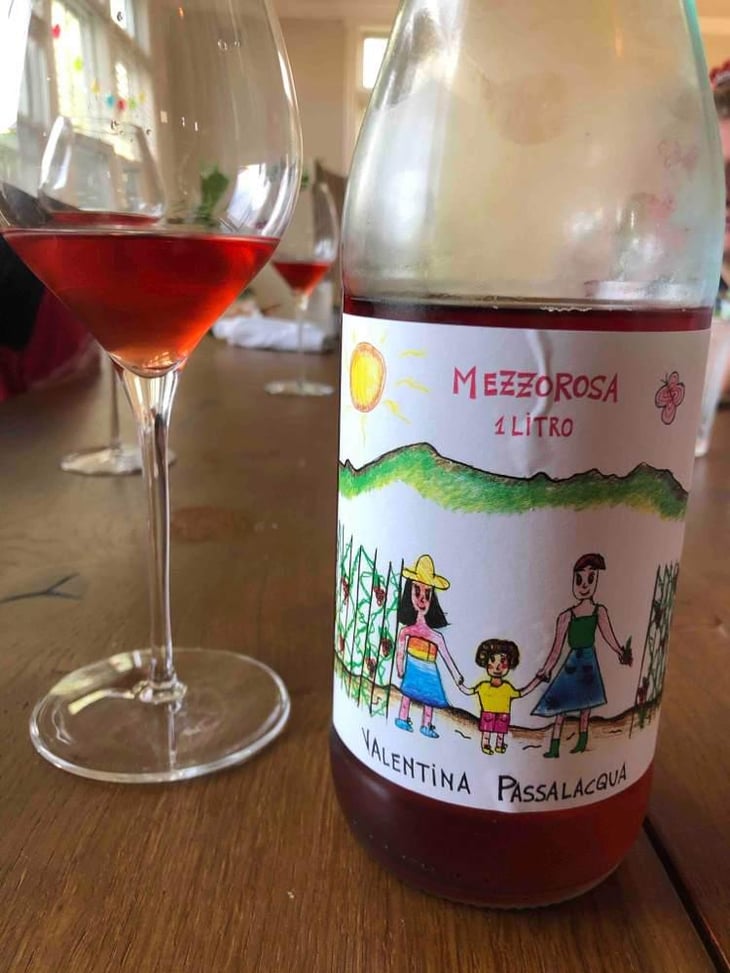 Mezzorosa - Valentina Passalacqua - Valentina Passalacqua 