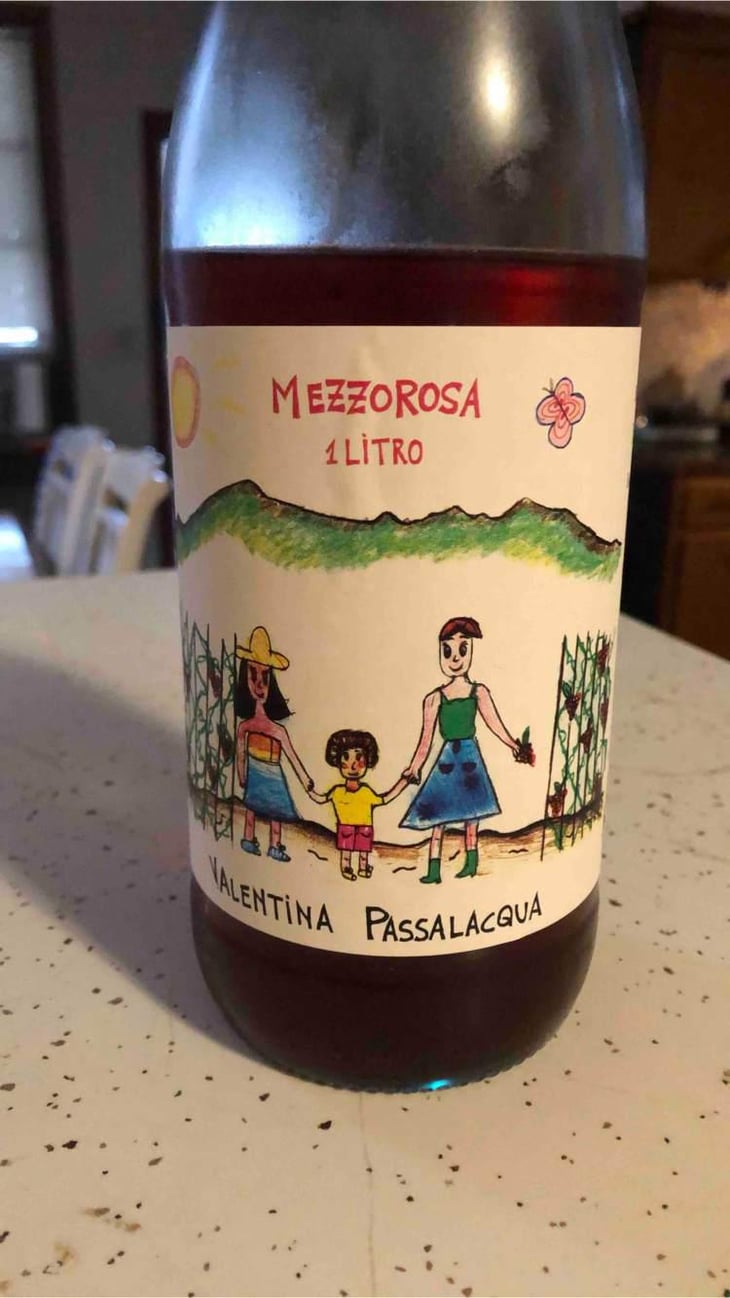 Mezzorosa - Valentina Passalacqua - Valentina Passalacqua 
