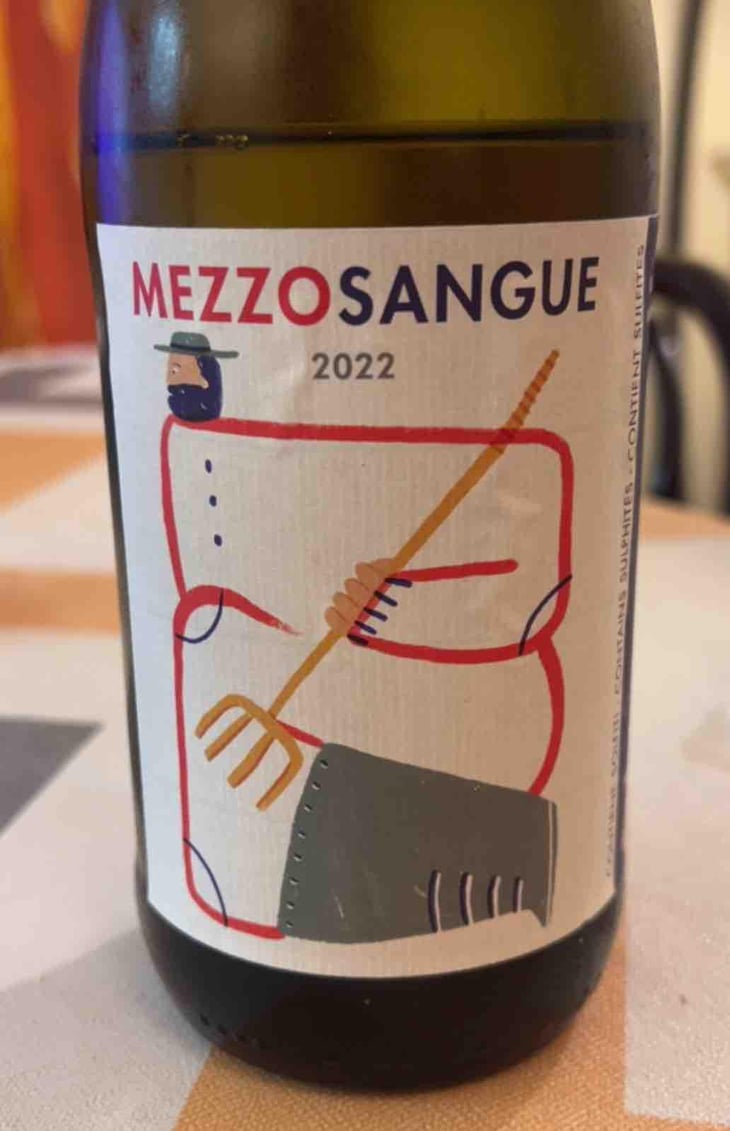 Mezzosangue - Azienda Agricola Caracristi Daniele - Daniele Caracristi 