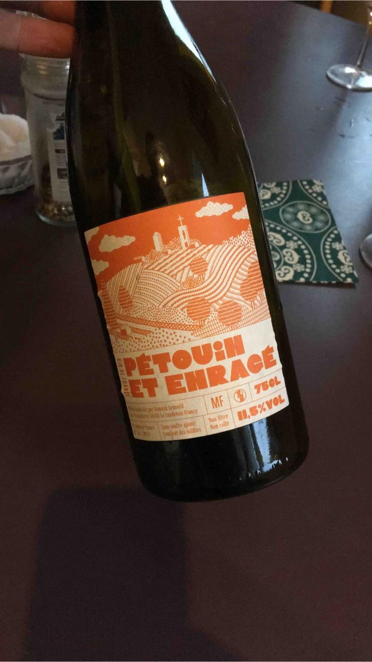 Cuvée MF - Pétouin et Enragé - Romain Arnould, Xavier Billet & Pierre Le Nen 