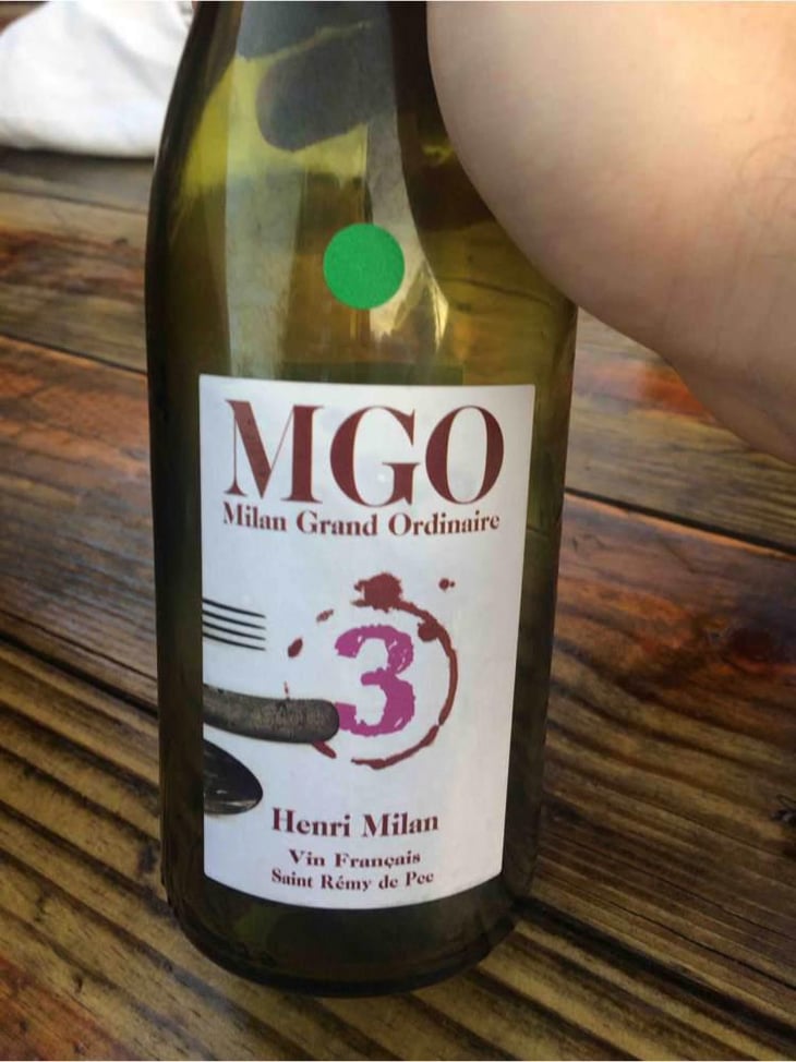 MGO Milan Grand Ordinaire - Domaine Milan - Emma, Théophile & Henri Milan 