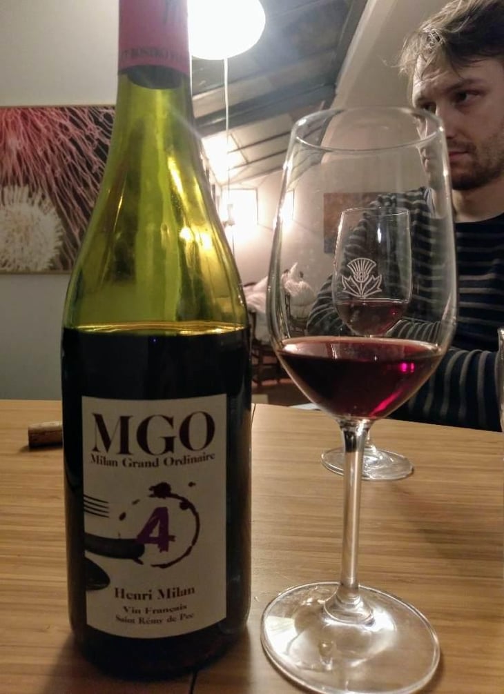 MGO Milan Grand Ordinaire - Domaine Milan - Emma, Théophile & Henri Milan 