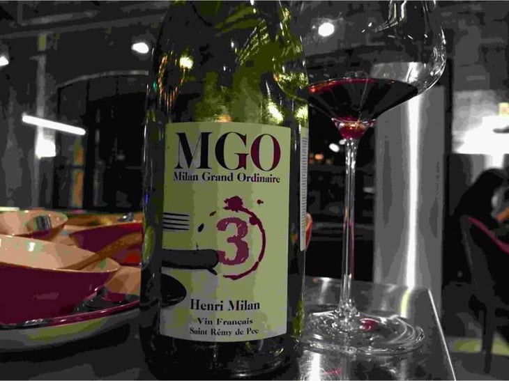 MGO Milan Grand Ordinaire - Domaine Milan - Emma, Théophile & Henri Milan 