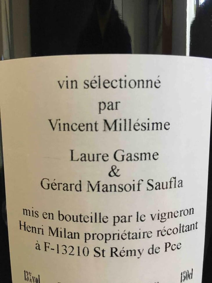 MGO Milan Grand Ordinaire - Domaine Milan - Emma, Théophile & Henri Milan 