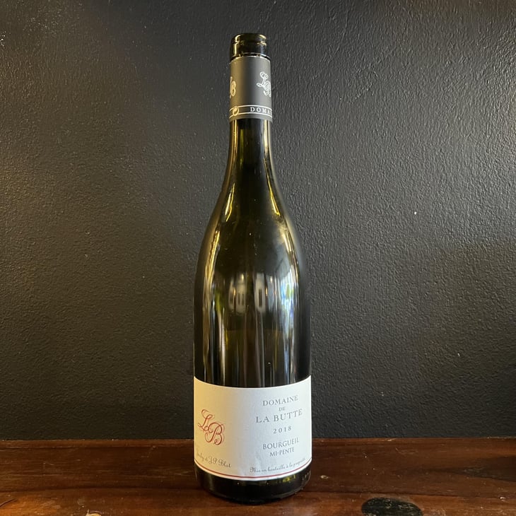 Mi-Pente - Domaine De La Butte Bourgueil - Jacky & JP Blot -2018