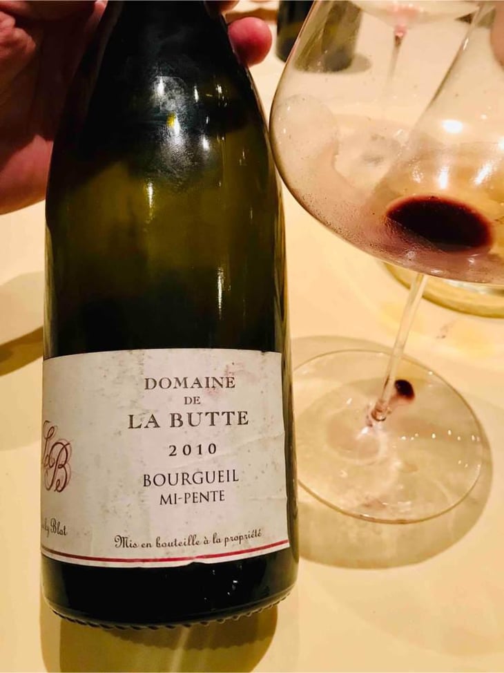 Mi-Pente - Domaine De La Butte Bourgueil - Jacky & JP Blot -2018