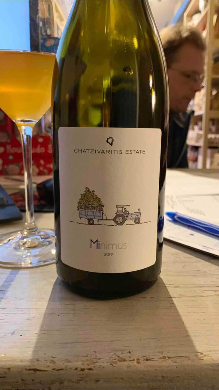 Mi (Minimus) - Chatzivaritis Estate - Chloi Chatzivariti 