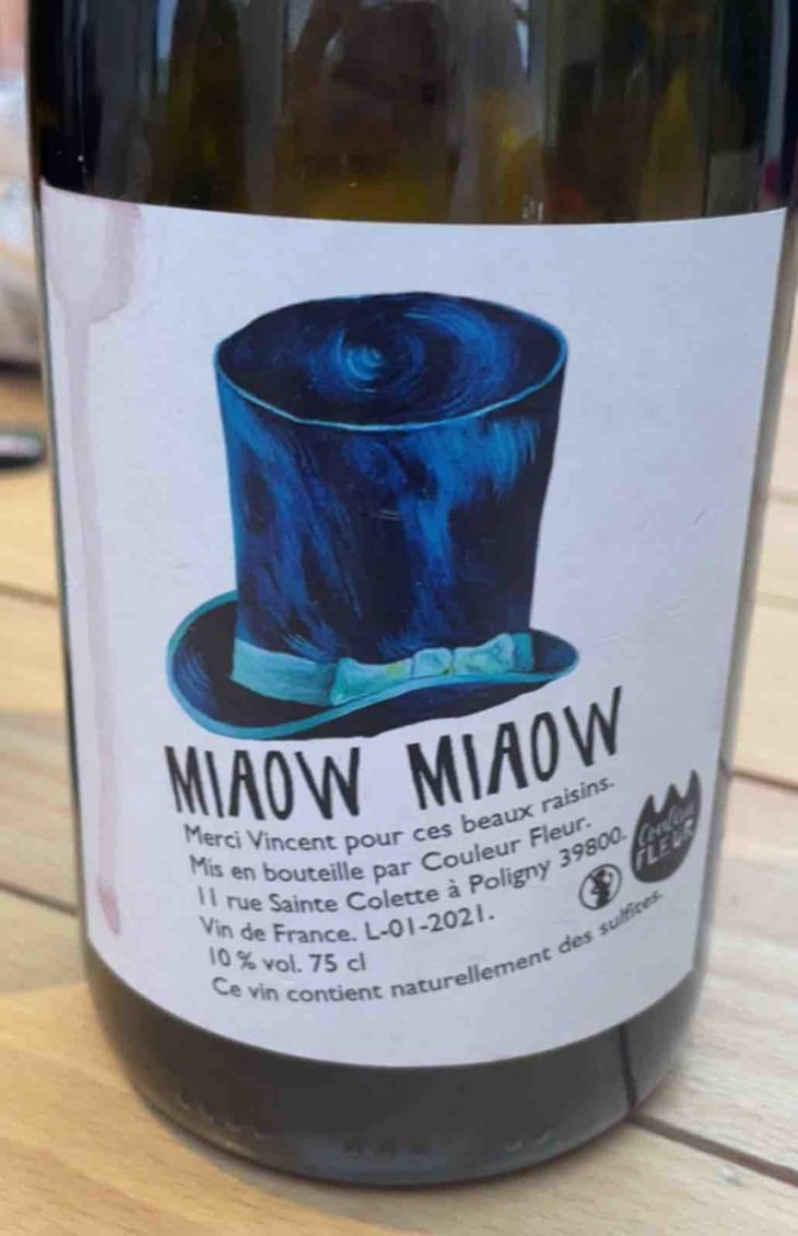 Miaow Miaow - Couleur Fleur - Caroline Banville & Stephane Guyon 