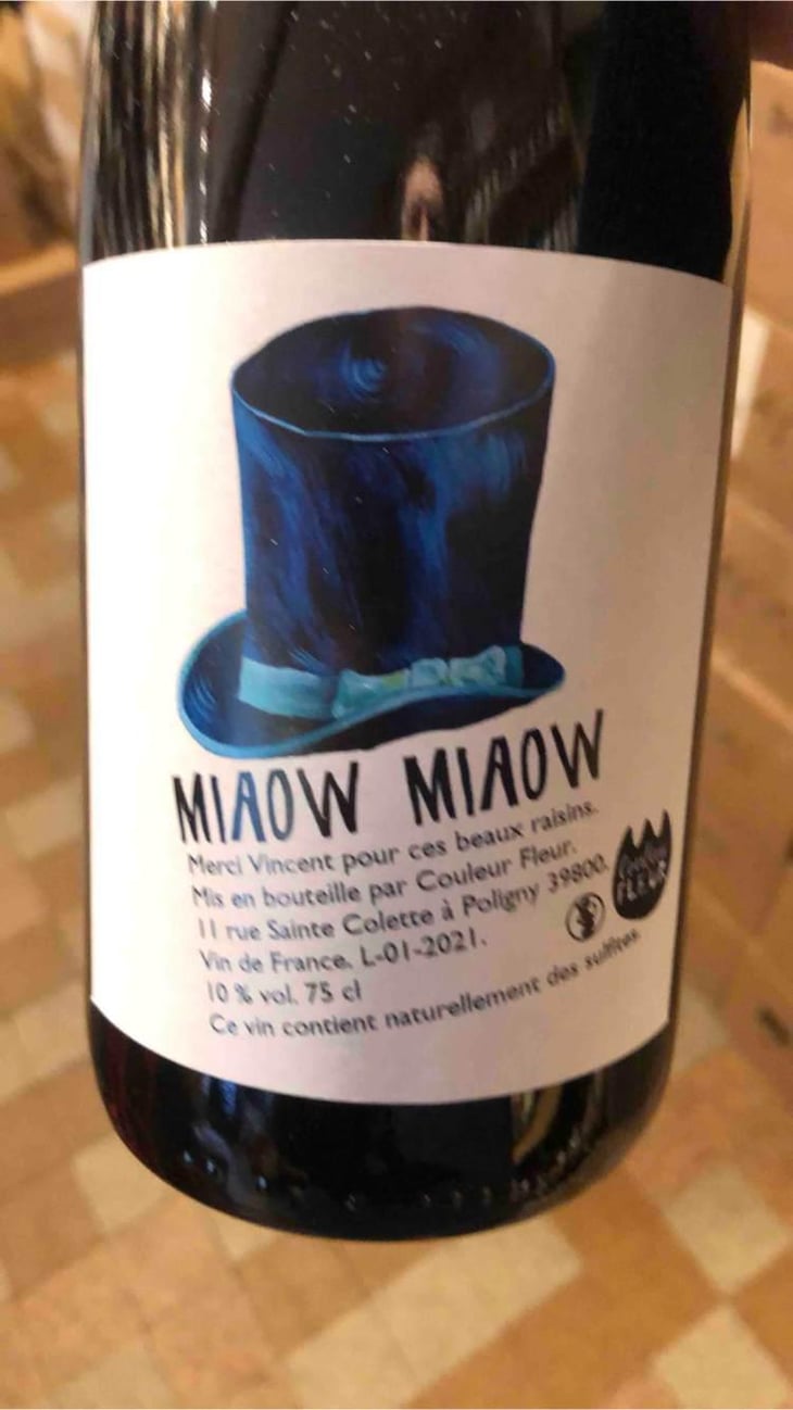 Miaow Miaow - Couleur Fleur - Caroline Banville & Stephane Guyon 