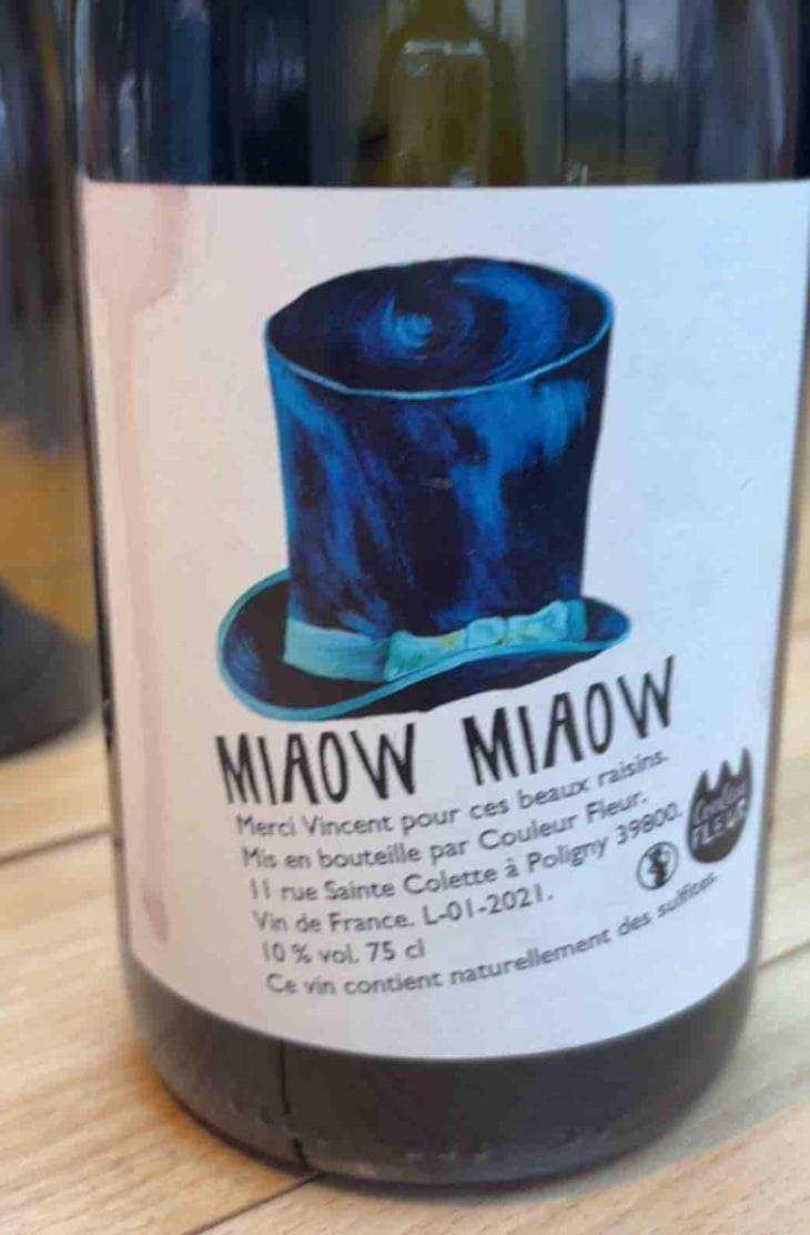Miaow Miaow - Couleur Fleur - Caroline Banville & Stephane Guyon 